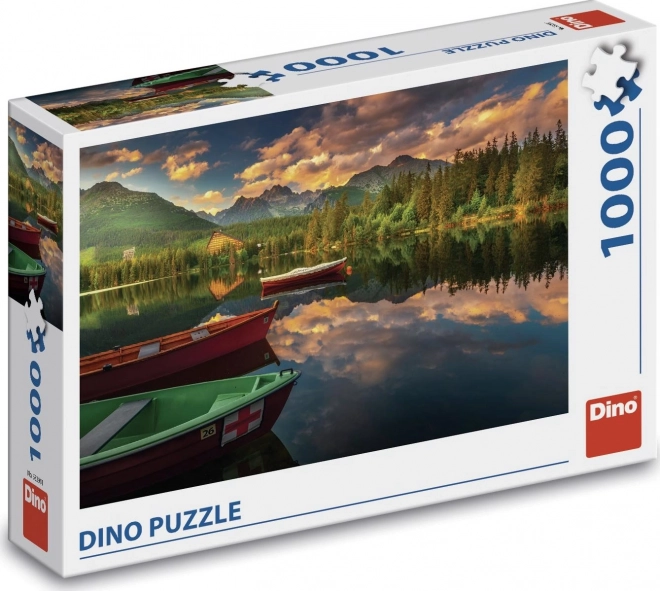 Puzzle Štrbské Pleso 1000 pezzi