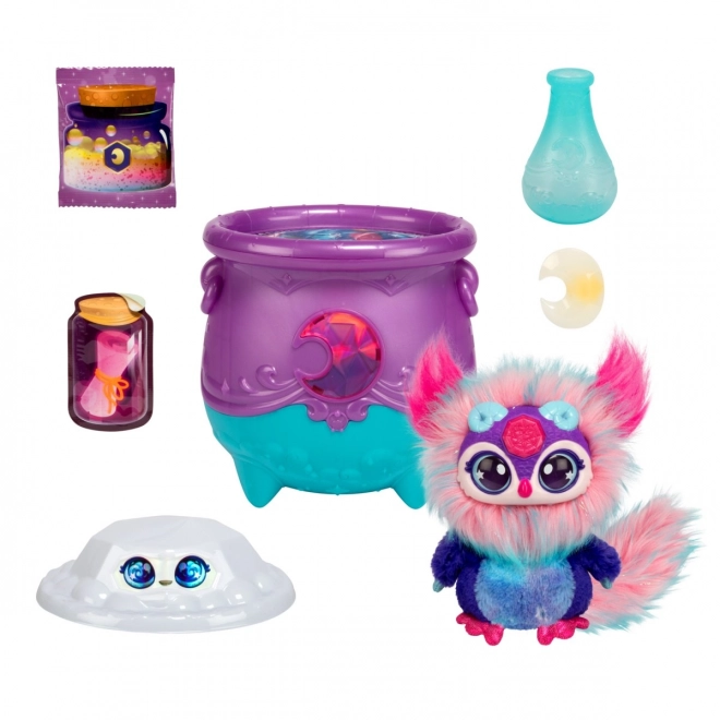 Figura Magic Mixies Calderone Gem Surprise Luna