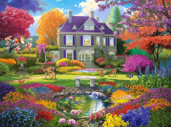 Puzzle 3000 pezzi Garden of Dreams