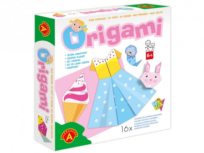 Il mio primo origami - Vestito