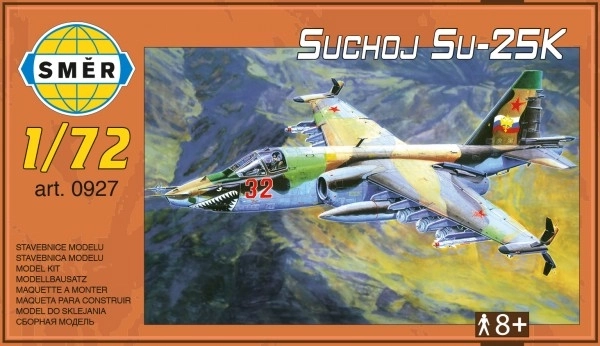 Modello Sukhoi Su-25K