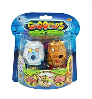 Gloopers set di due mostri con slime