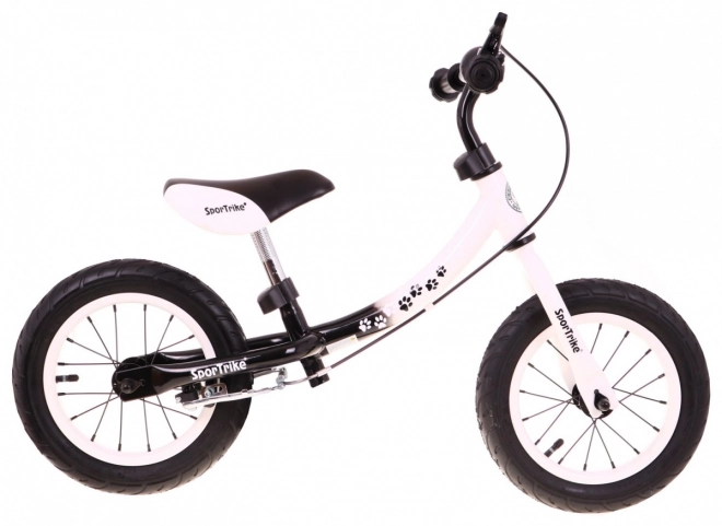 Bicicletta senza pedali Boomerang SporTrike bianco