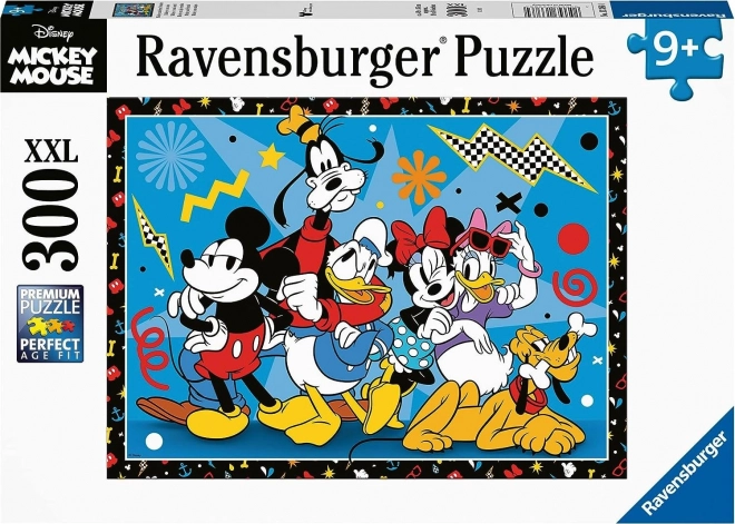 Puzzle Ravensburger Topolino e amici XXL 300 pezzi