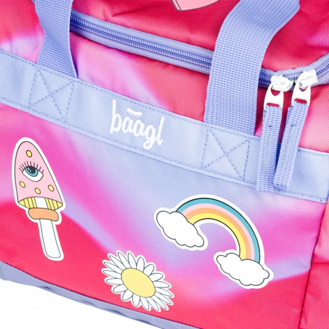 Borsa sportiva per bambini Hippie