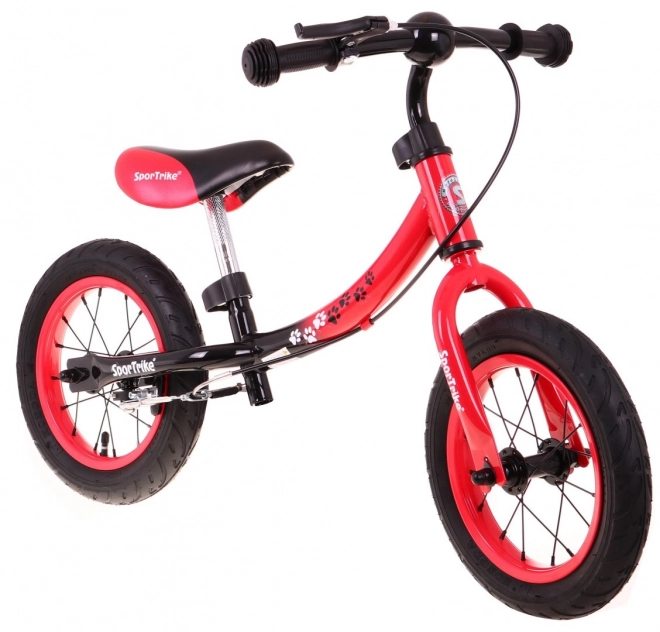 Bicicletta Senza Pedali per Bambini Boomerang SporTrike Rossa