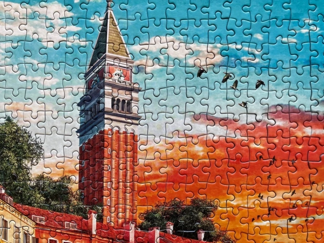 Puzzle tramonto a San Marco 1000 pezzi