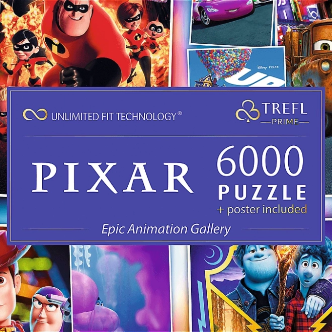 TREFL Puzzle Galleria Epica Disney Pixar 6000 pezzi