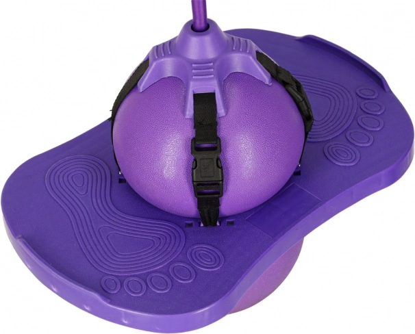 Saltatore a Pogo per l'equilibrio dei bambini viola