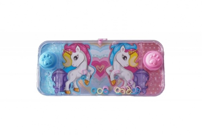 QUIZY Gioco d'acqua - unicorni