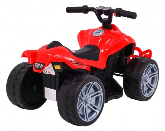 Quad Little Monster a batteria per bambini Rosso