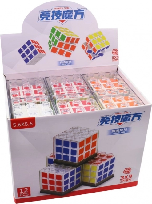 Cubo Rompicapo 12 pezzi
