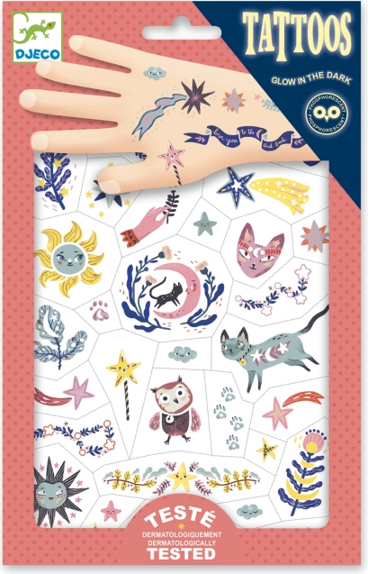 Tatuaggi Sogni Felici di Djeco
