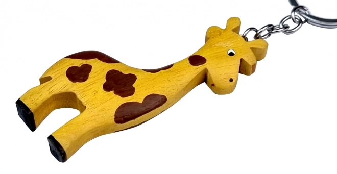 Portachiavi in legno Giraffa di 2Kids Toys