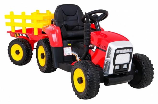 Rimorchio trattore BLOW rosso