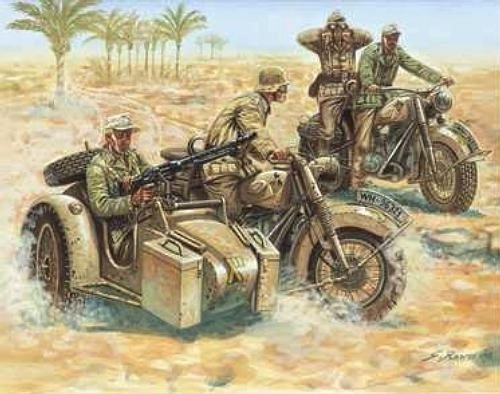 Motociclette della Seconda Guerra Mondiale