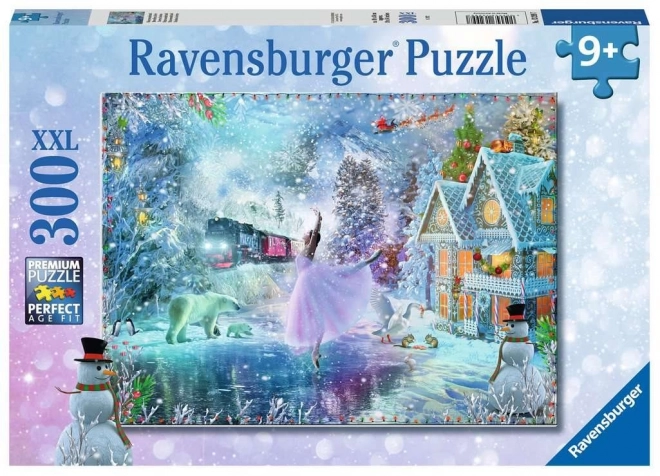 puzzle Ravensburger meraviglia invernale 300 pezzi