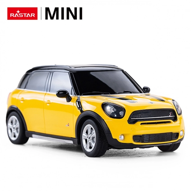 Mini Countryman RC 1:24 Giallo Rastarc