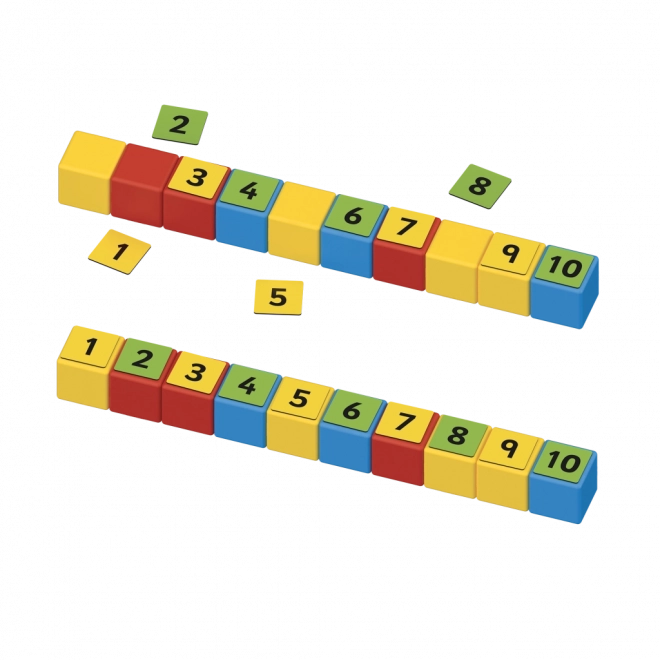 Cubi Magnetici Geomag Magicube Math