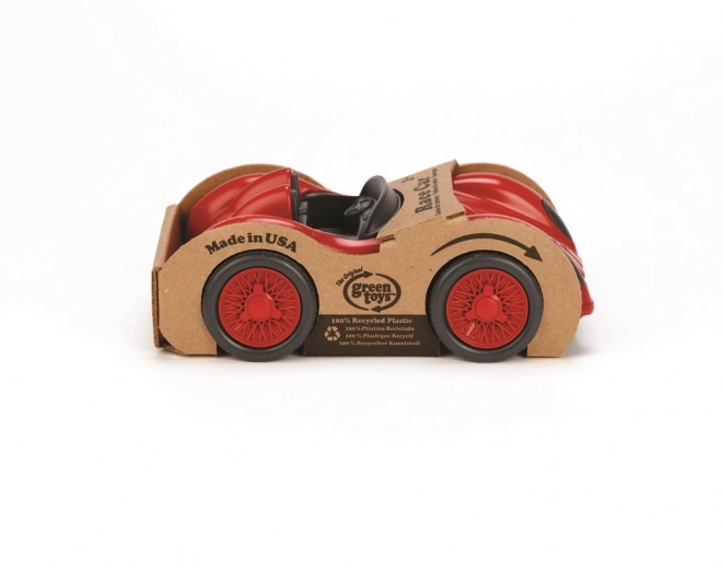 Auto da corsa rosso Green Toys