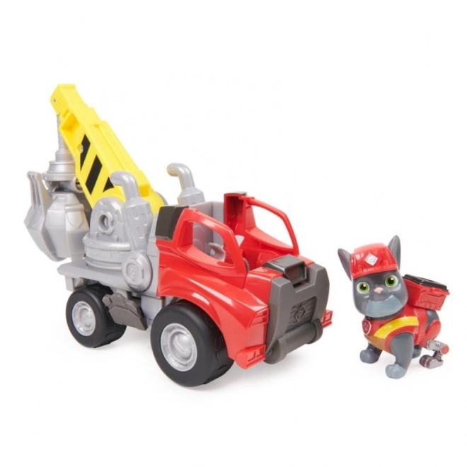 Veicolo Paw Patrol Rubble e la sua Squadra Gru