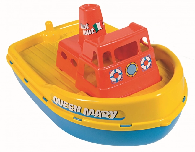 Nave Androni con sirena per bambini