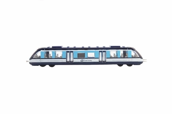 Treno regionale České dráhy 17cm in metallo/plastica