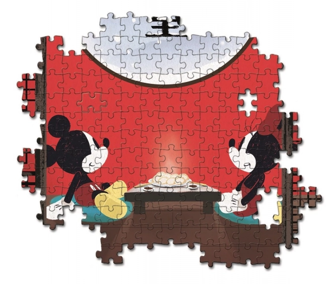 Puzzle Mickey Mouse: Pausa Orientale 500 Pezzi