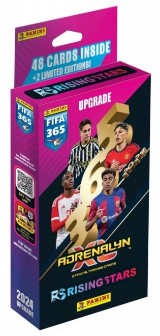 Carte FIFA 365 2024 Upgrade Rising Stars