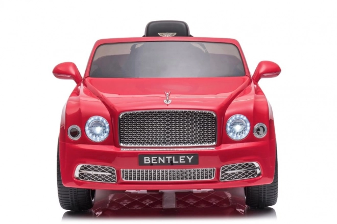 Auto elettrica per bambini Bentley Mulsanne rossa