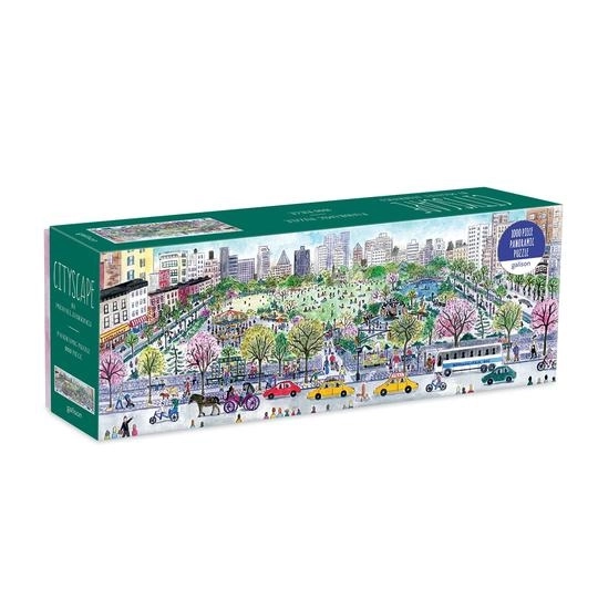 Puzzle Panorama Città 1000 pezzi Galison