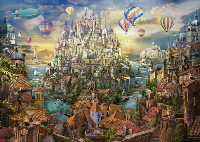 Puzzle Città dei Sogni 8000 pezzi