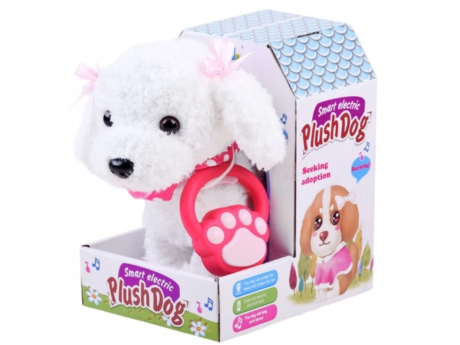 Cane interattivo peluche