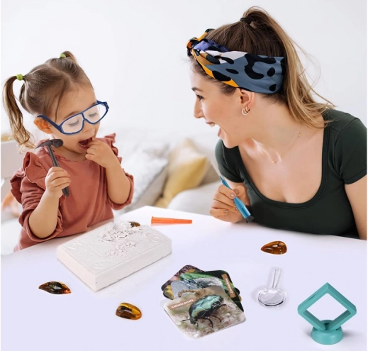 Imparare giocando per piccoli esploratori