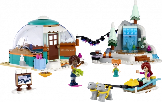 Avventura nell'igloo Lego Friends