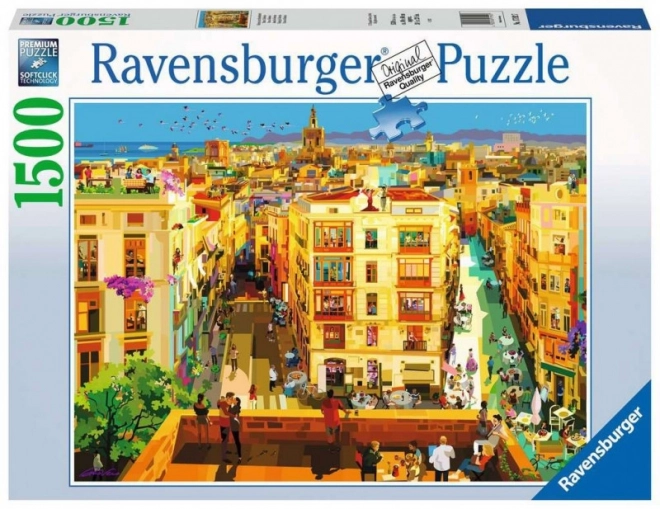 Puzzle Ravensburger Dining a Valencia 1500 pezzi