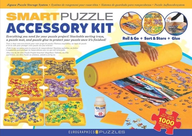 Accessori per Puzzle 3 in 1 Eurographics