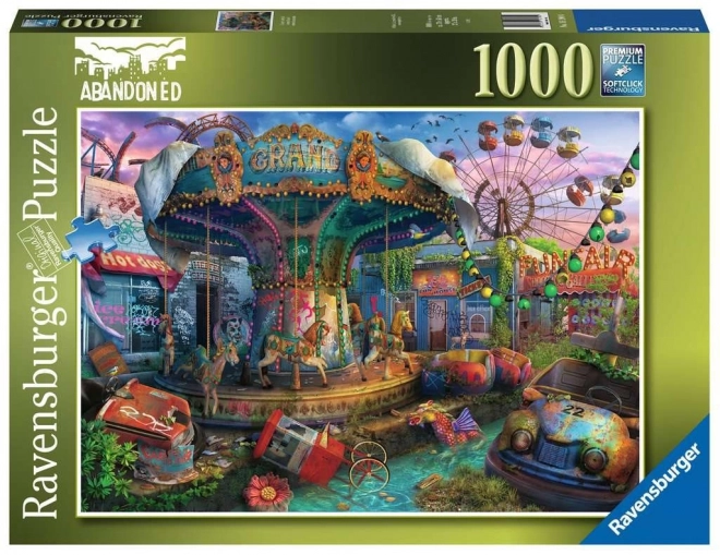 Puzzle Ravensburger Carnevale Cupo 1000 Pezzi