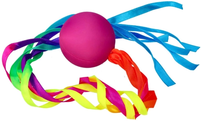 Pallina con nastri