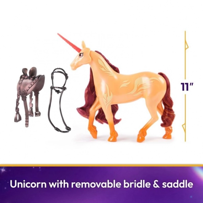 Unicorn Academy Cavallo da Cura Cinder 28 cm