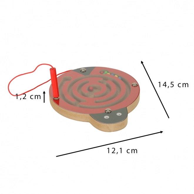 Labirinto Magnetico Coccinella