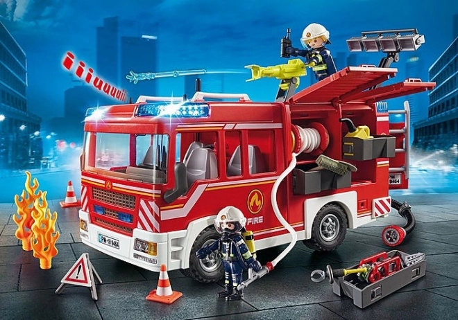 Set di soccorso camion dei vigili del fuoco City Action