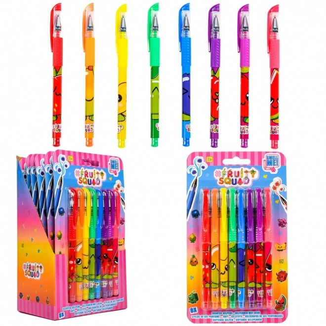Set di penne a gel profumate 8 pezzi