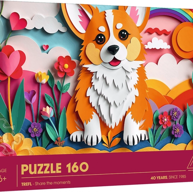 Trefl Puzzle Paper Art: cucciolo 160 pezzi