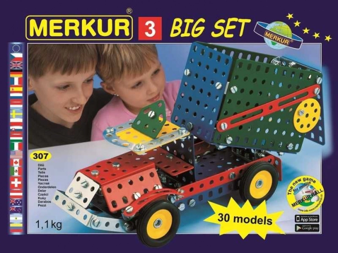 Costruzioni MERKUR 30 Modelli