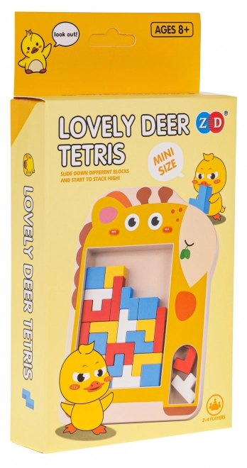 Gioco Logico Giraffa Tetris