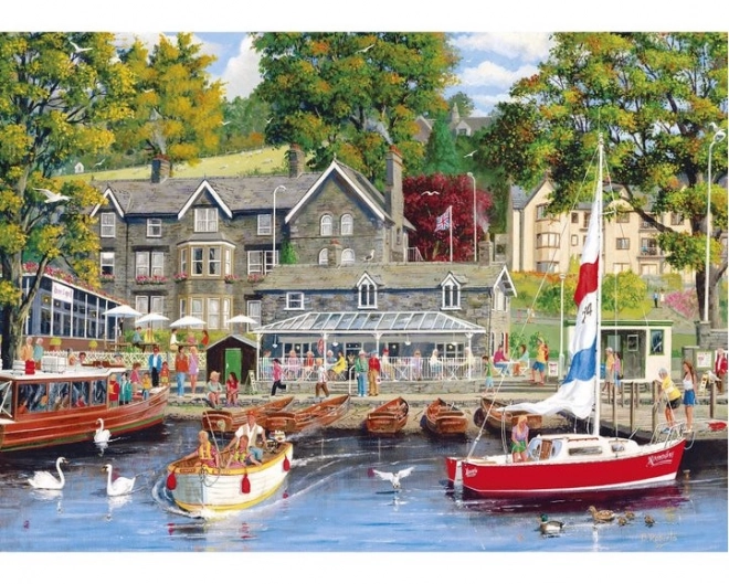 Puzzle Estate a Ambleside 1000 Pezzi