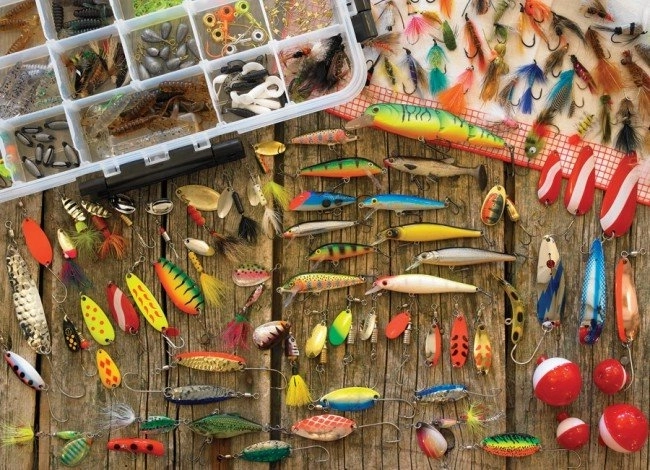 Puzzle Cobble Hill Esche da Pesca 1000 Pezzi