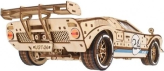 Ugears 3D puzzle meccanico in legno Endurance Racer