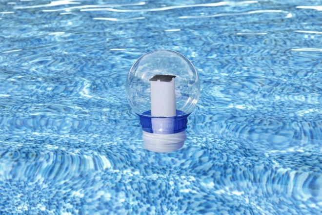 Dosatore chimico galleggiante con luce LED Bestway